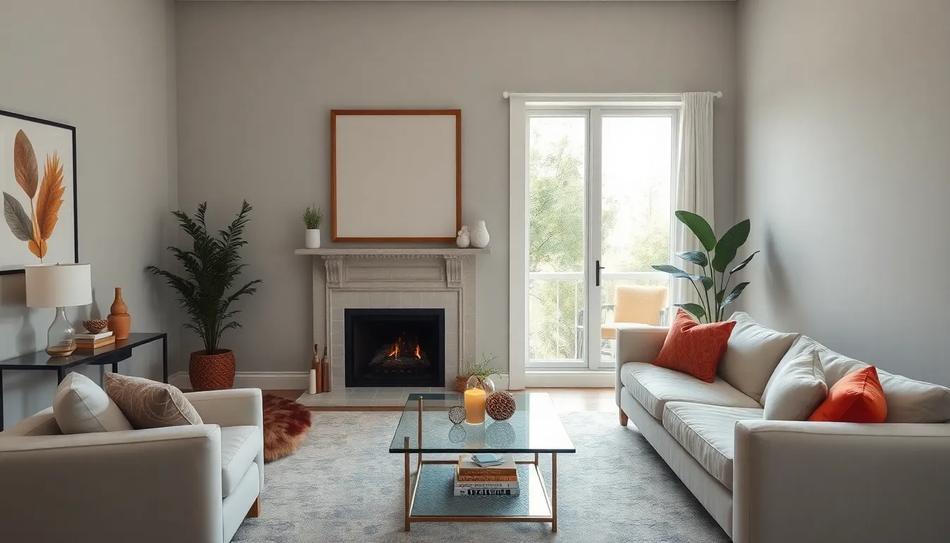 25 Genius Ideas for Small Living Room with Fireplace (Space-Saving Tips!) 8 25 Genius Ideas for Small Living Room with Fireplace (Space-Saving Tips!) 7