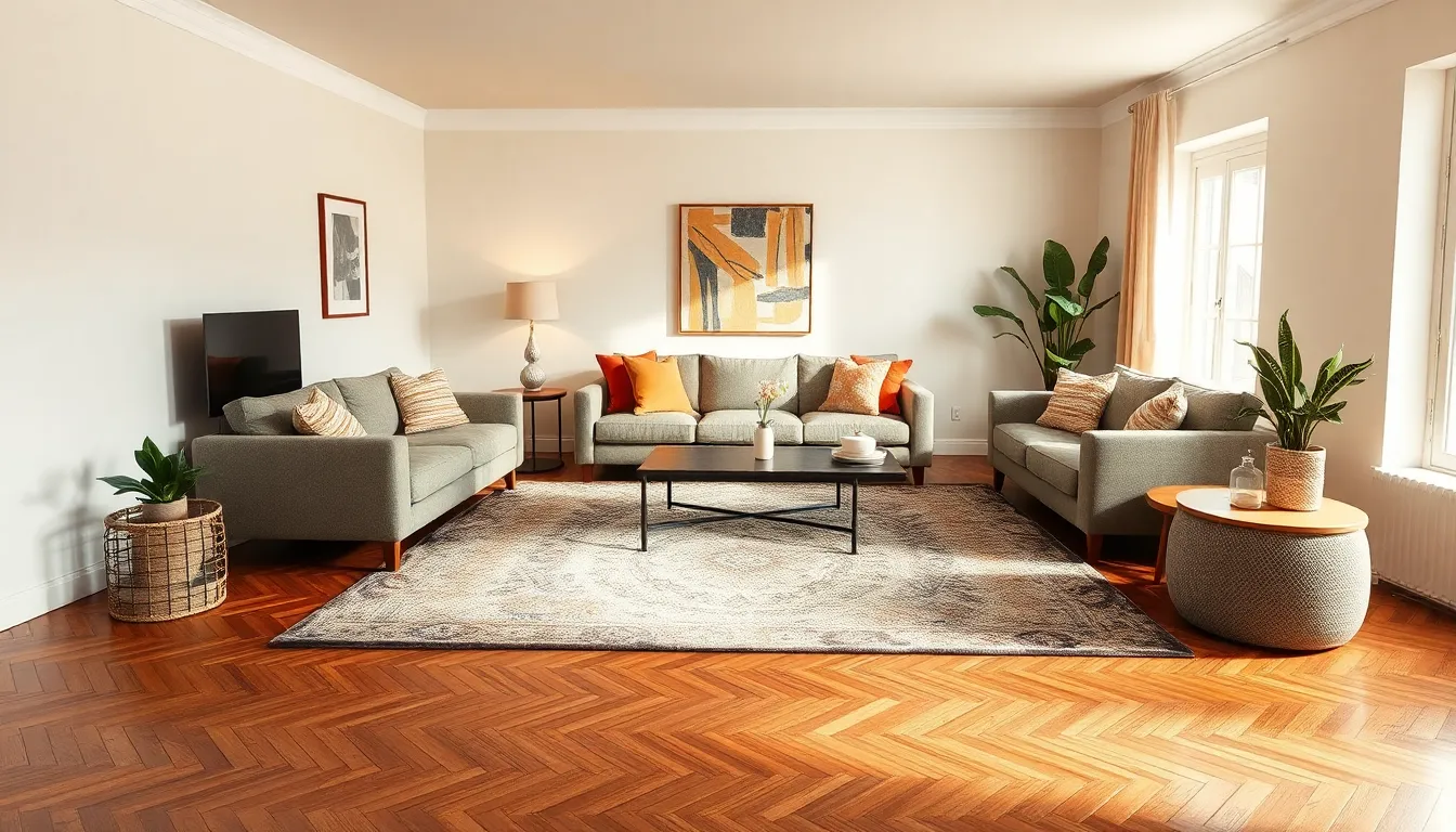 25 Brilliant Ideas for Square Living Room Layouts That Actually Work 8 25 Brilliant Ideas for Square Living Room Layouts That Actually Work 7