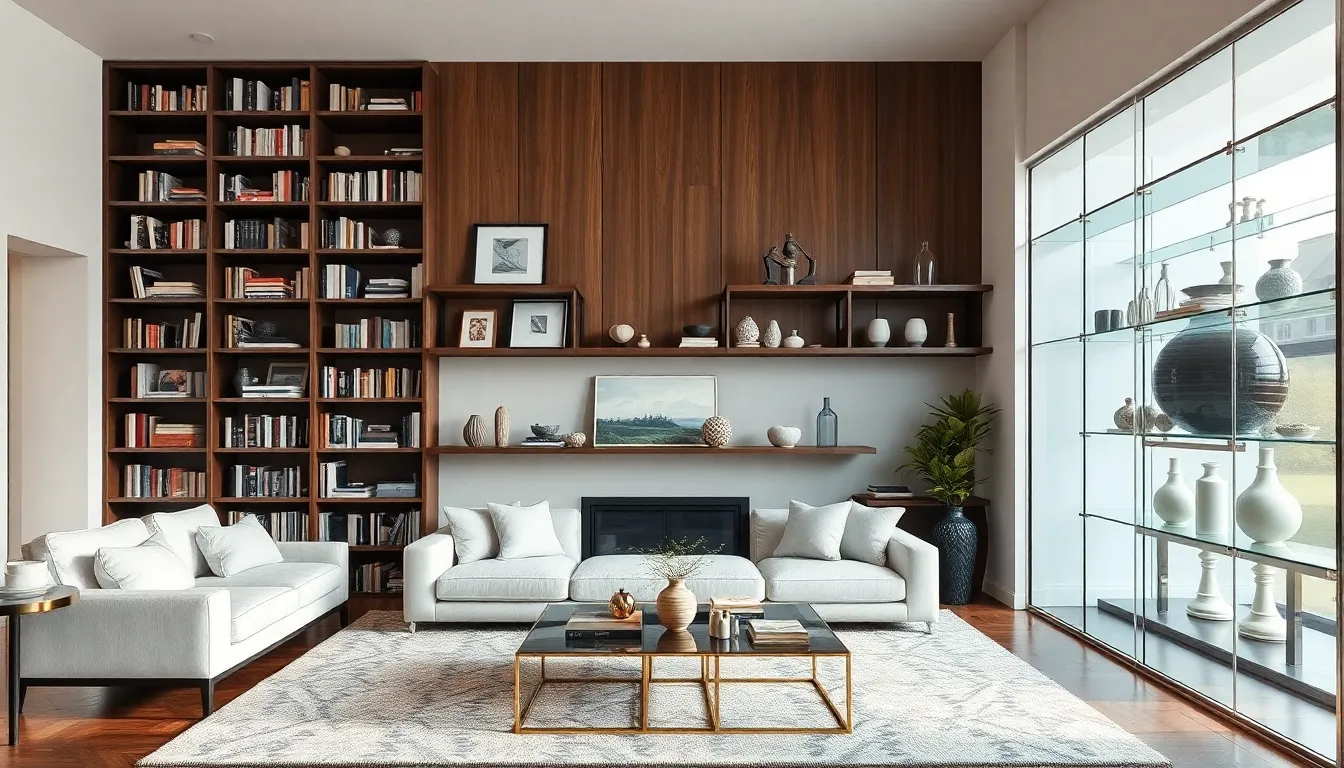 15 Creative Ideas to Cover Floor-to-Ceiling Mirrors in Your Living Room 8 15 Creative Ideas to Cover Floor-to-Ceiling Mirrors in Your Living Room 7
