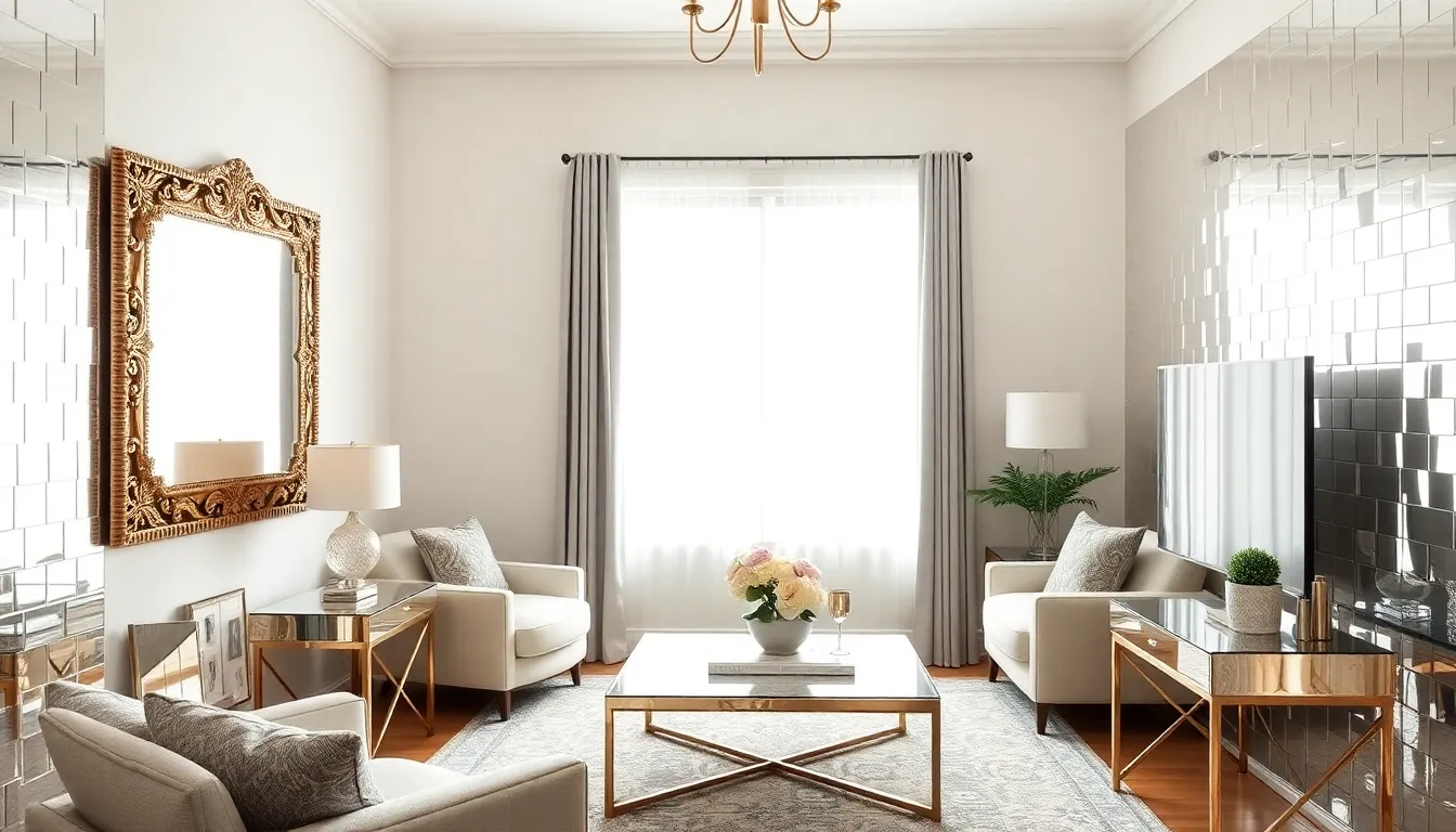 25 Smart Ideas to Decorate Small Living Room (Make It Look Bigger!) 7