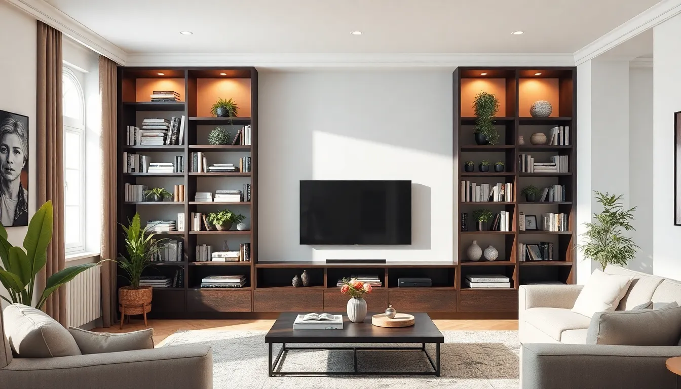 25 Genius Ideas to Hide TV in Living Room (+ Transform Your Space!) 8 25 Genius Ideas to Hide TV in Living Room (+ Transform Your Space!) 7