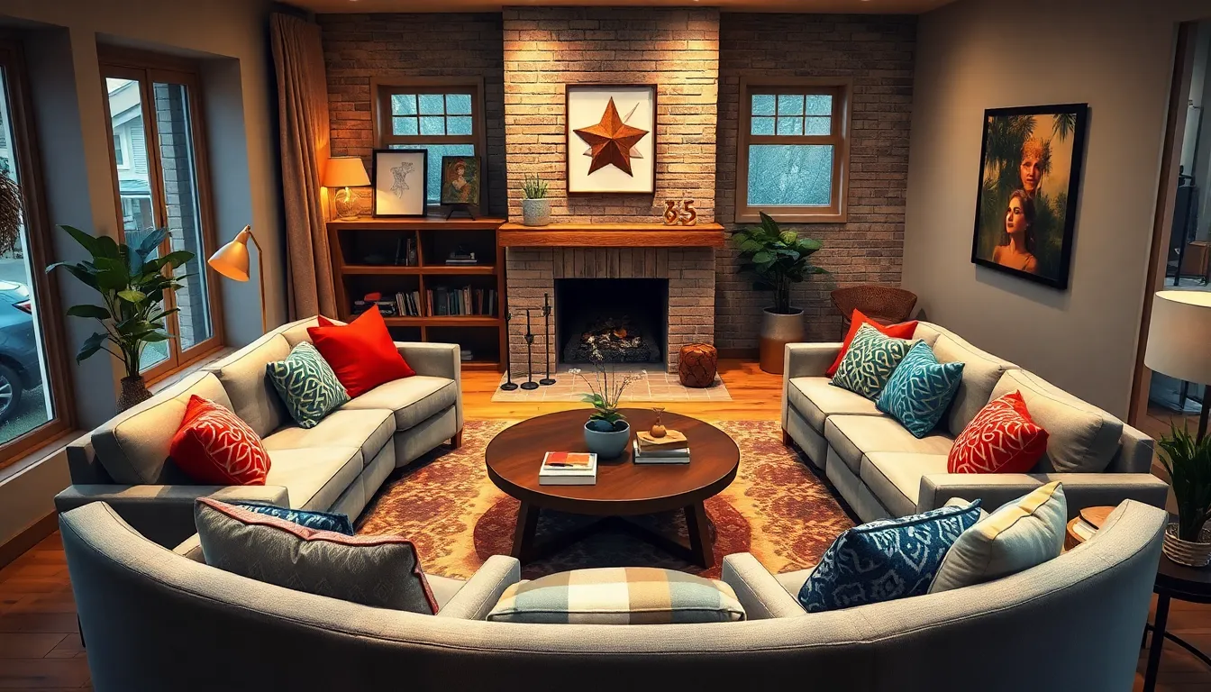 27 Cozy Living Room Ideas That Transform Any Space Into Your Perfect Retreat 7