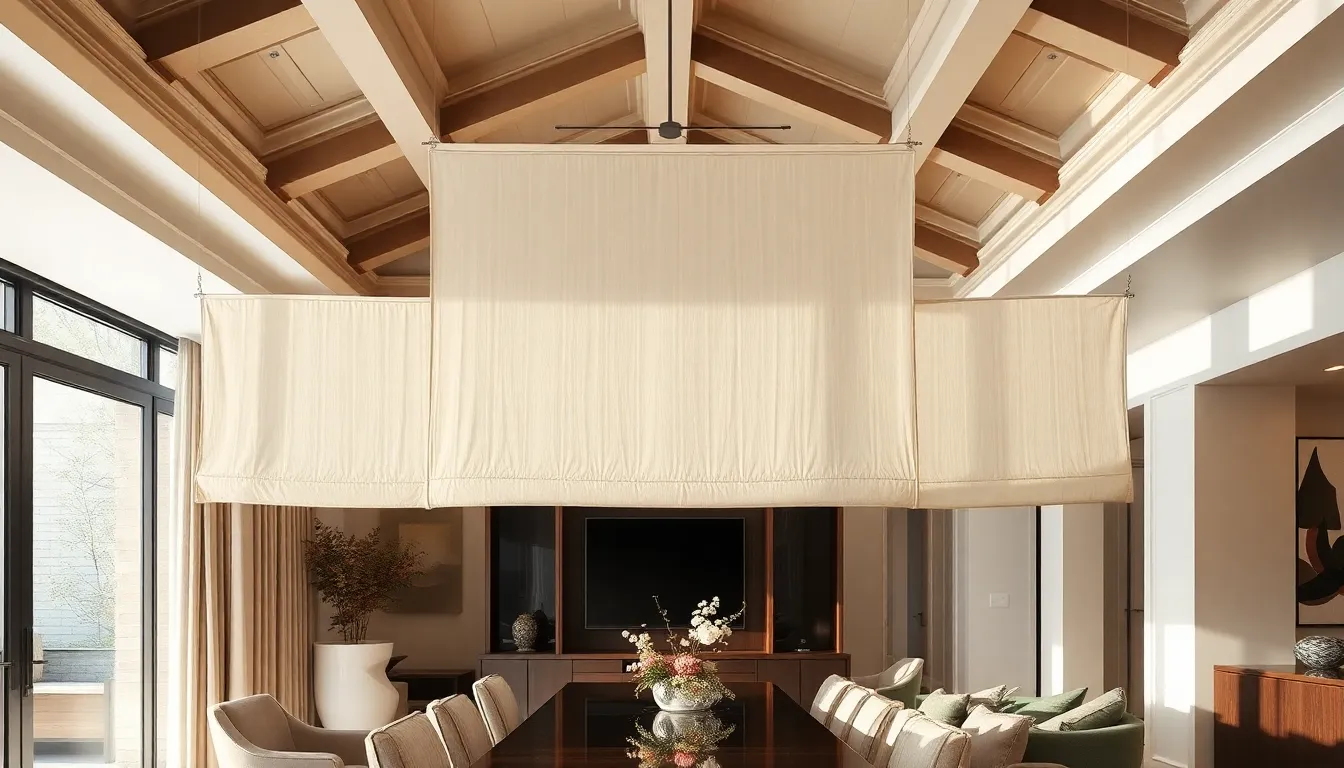 12 Creative Ideas to Separate Dining Room From Living Room Without Walls 8 12 Creative Ideas to Separate Dining Room From Living Room Without Walls 7