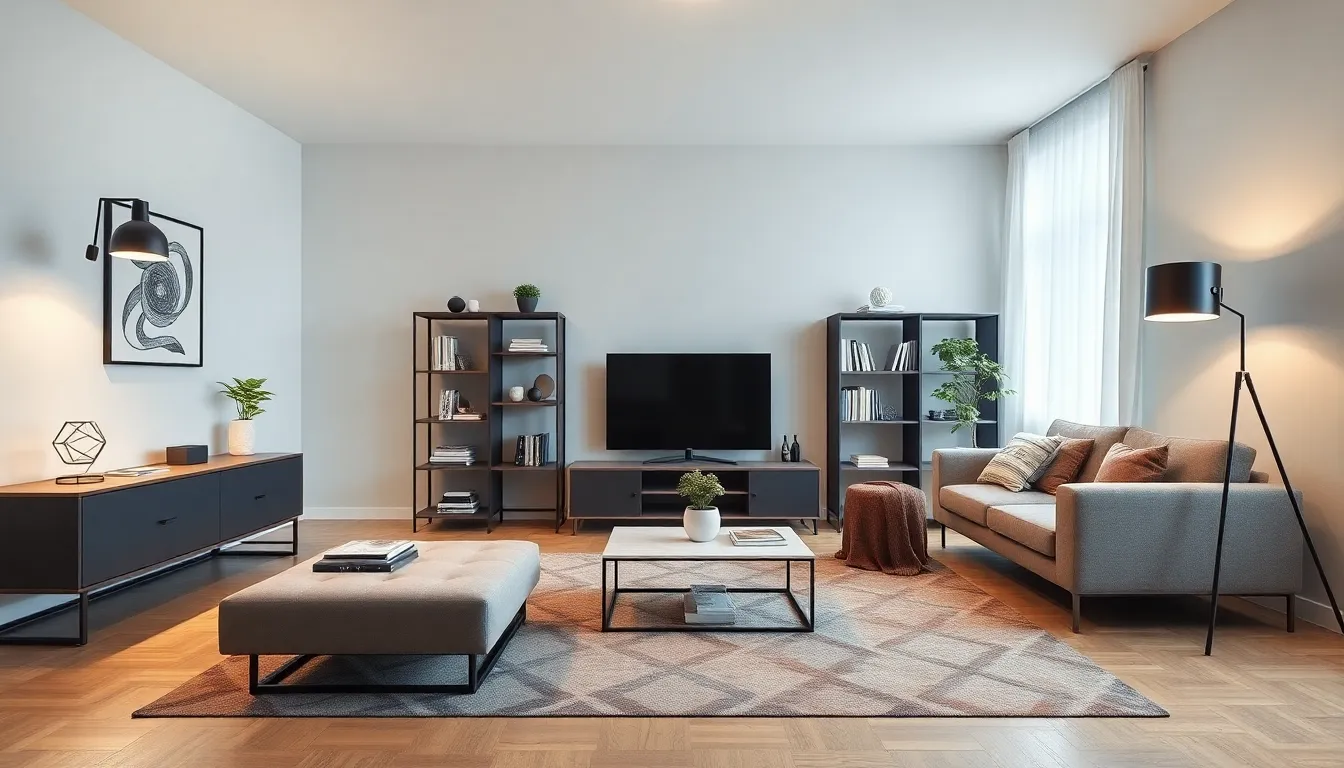 27 Brilliant IKEA Living Room Ideas That Transform Any Space on a Budget 8 27 Brilliant IKEA Living Room Ideas That Transform Any Space on a Budget 7