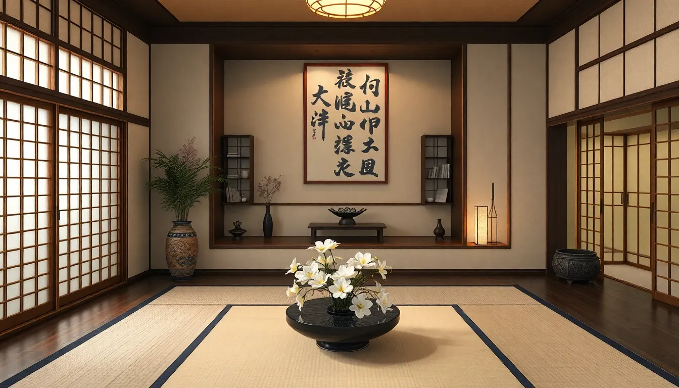 25 Japanese Living Room Ideas to Create Your Zen Sanctuary at Home 8 25 Japanese Living Room Ideas to Create Your Zen Sanctuary at Home 7