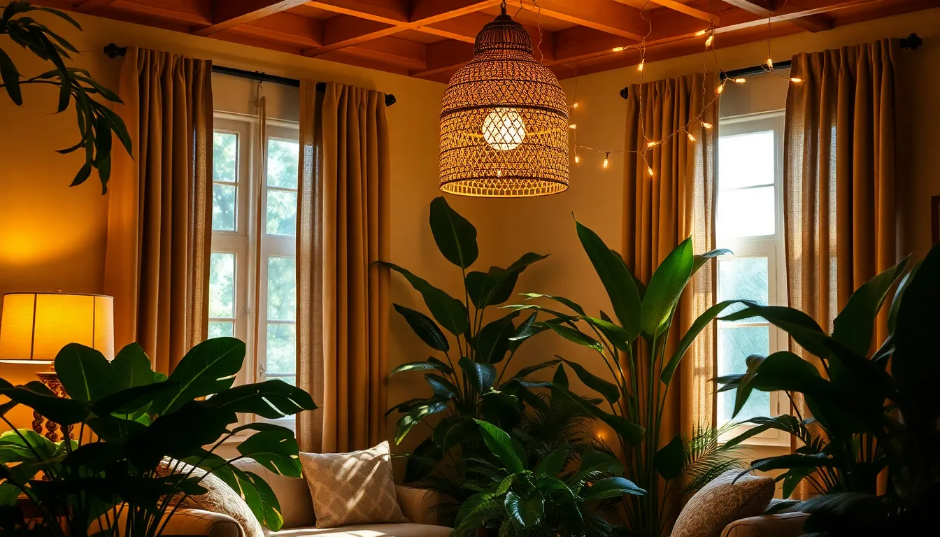 Transform Your Living Room: 15 Stunning Jungle Theme Decorating Ideas That Actually Work 8 Transform Your Living Room: 15 Stunning Jungle Theme Decorating Ideas That Actually Work 7