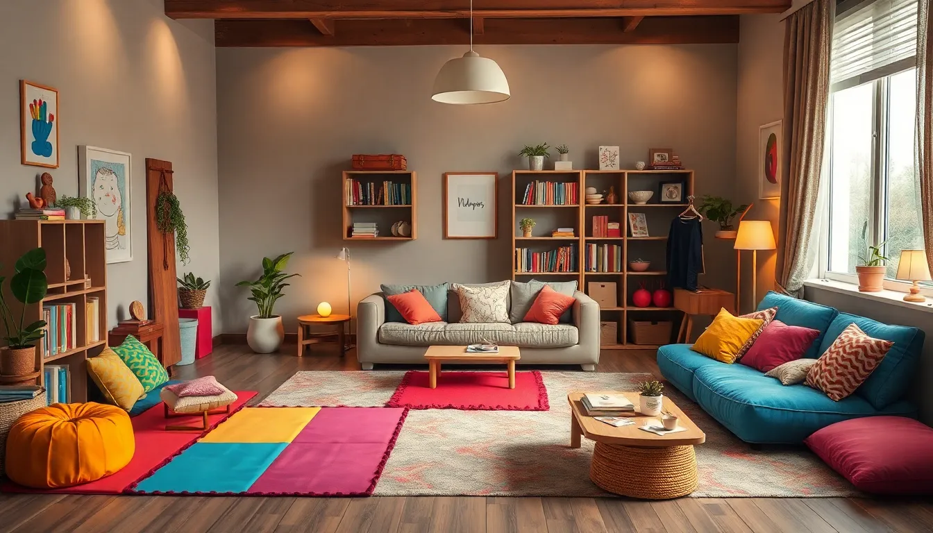 25 Kid Friendly Living Room Ideas That Actually Look Stylish (Parents Love 12!) 7