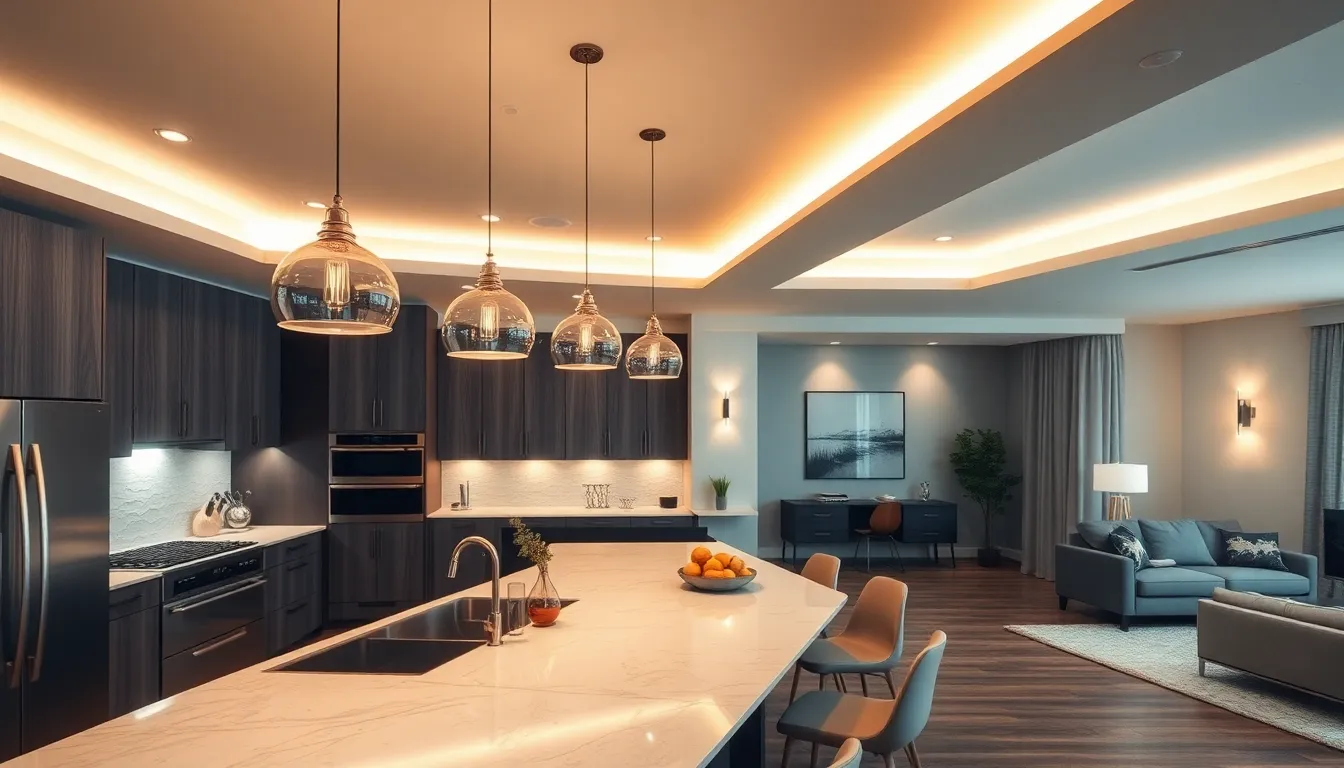 25 Kitchen Ideas for Living Room Spaces That Actually Work in 2025 8 25 Kitchen Ideas for Living Room Spaces That Actually Work in 2025 7