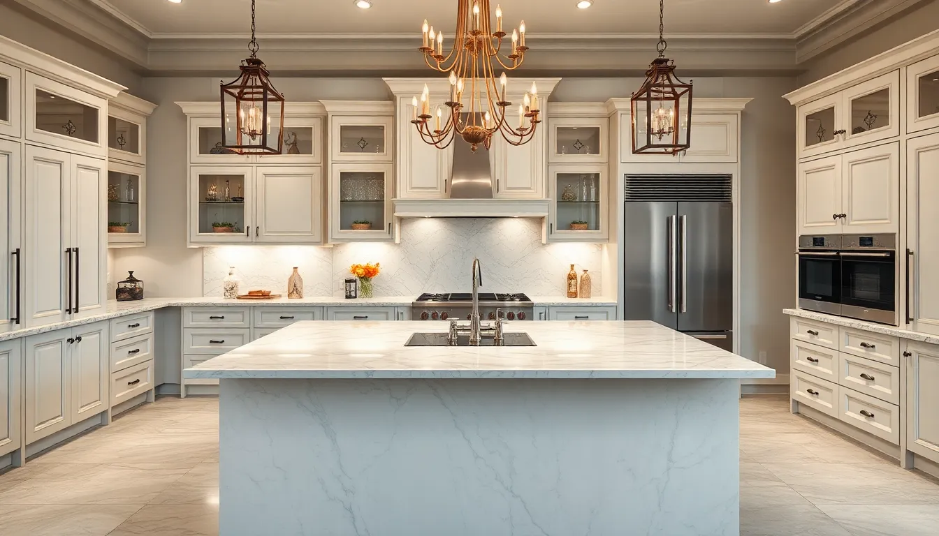 25 Stunning Kitchen Island Ideas That Will Transform Your Cooking Space 8 25 Stunning Kitchen Island Ideas That Will Transform Your Cooking Space 7