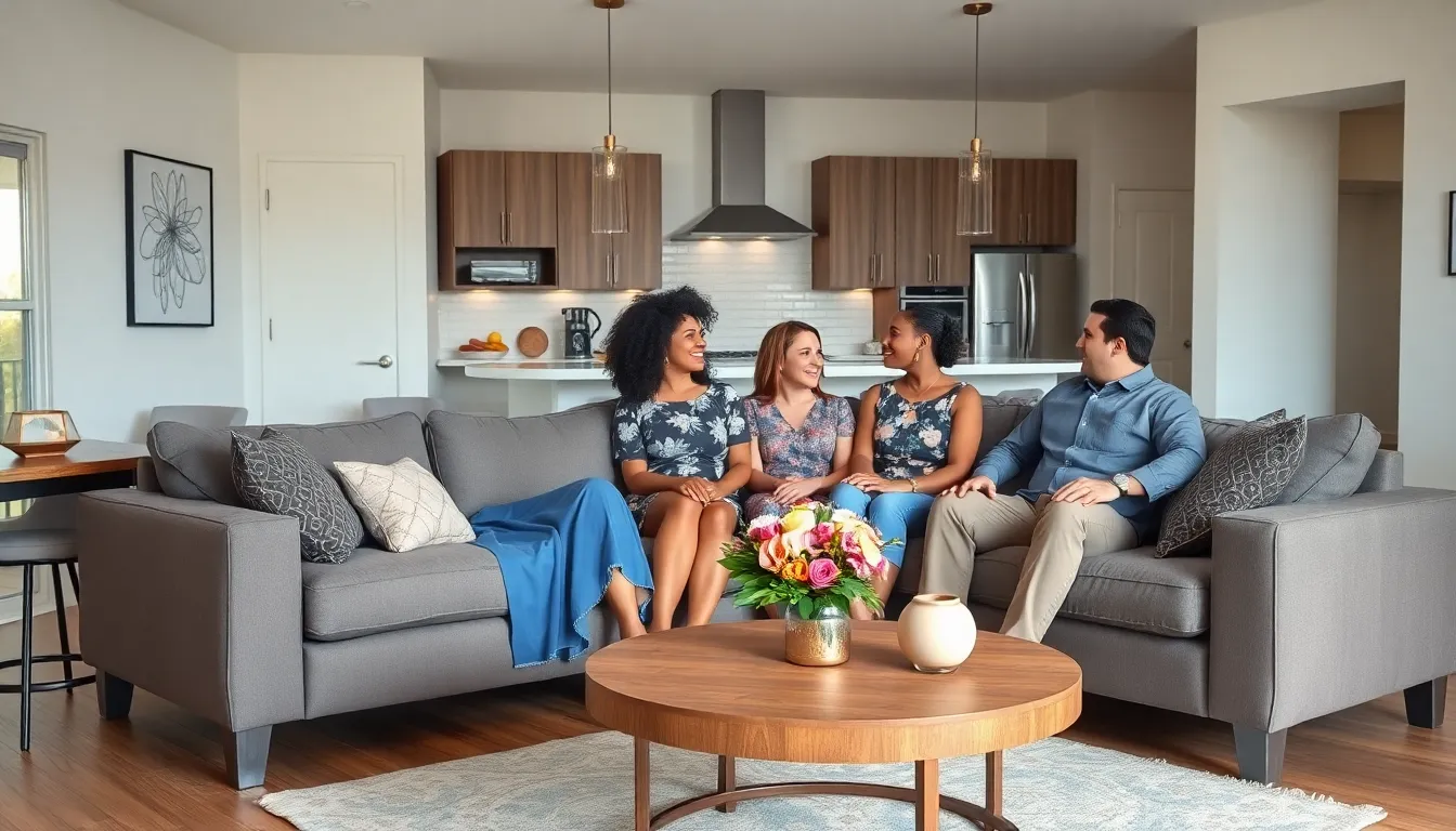 25 Kitchen Living Room Ideas That'll Transform Your Open Floor Plan 8 25 Kitchen Living Room Ideas That'll Transform Your Open Floor Plan 7