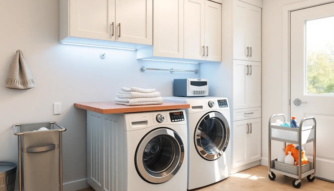 27 Smart Laundry Room Organization Ideas That Actually Work (2025 Guide) 8 27 Smart Laundry Room Organization Ideas That Actually Work (2025 Guide) 7