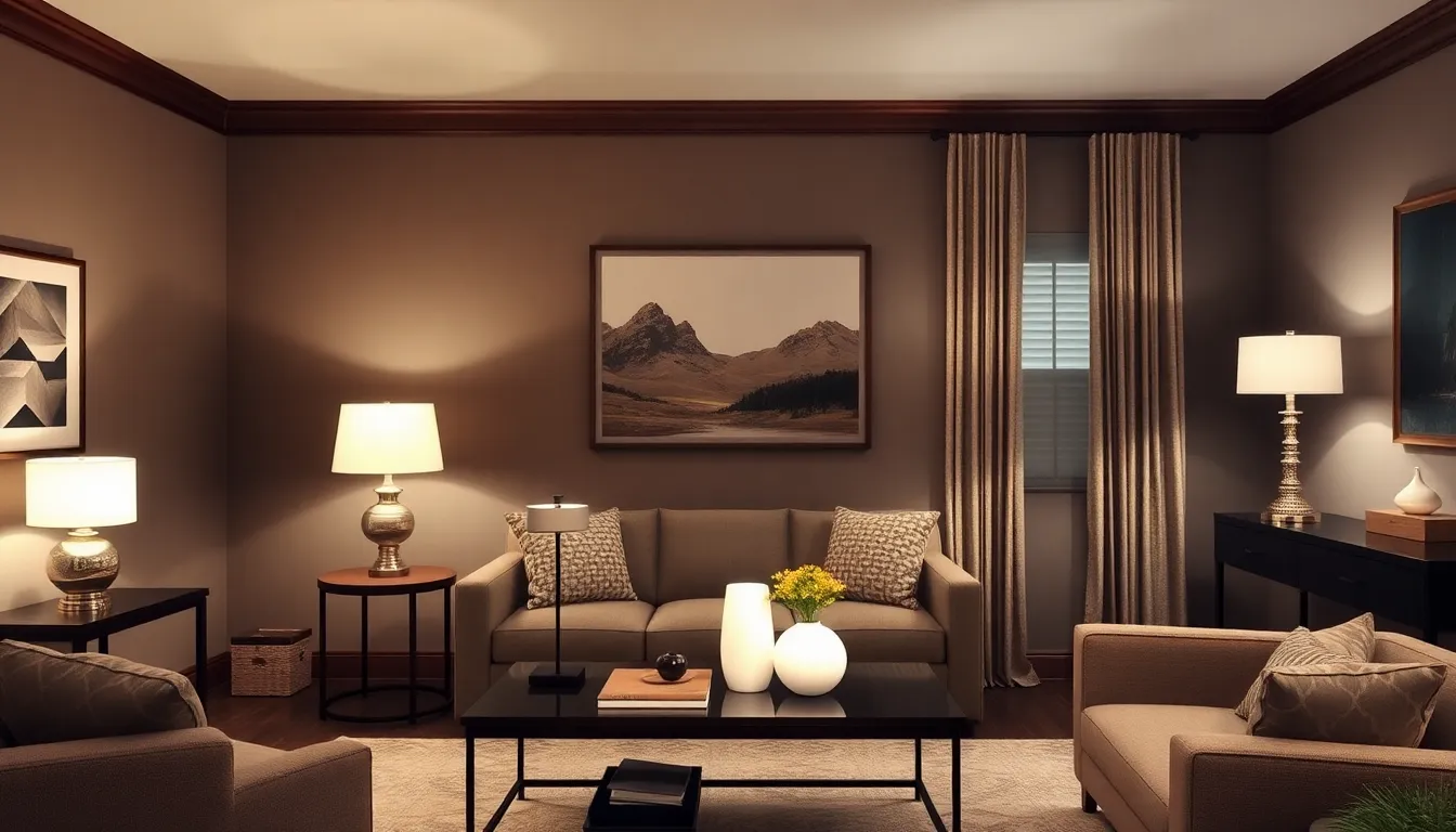 12 Smart Lighting Ideas for Low Ceiling Living Rooms That Actually Work 8 12 Smart Lighting Ideas for Low Ceiling Living Rooms That Actually Work 7