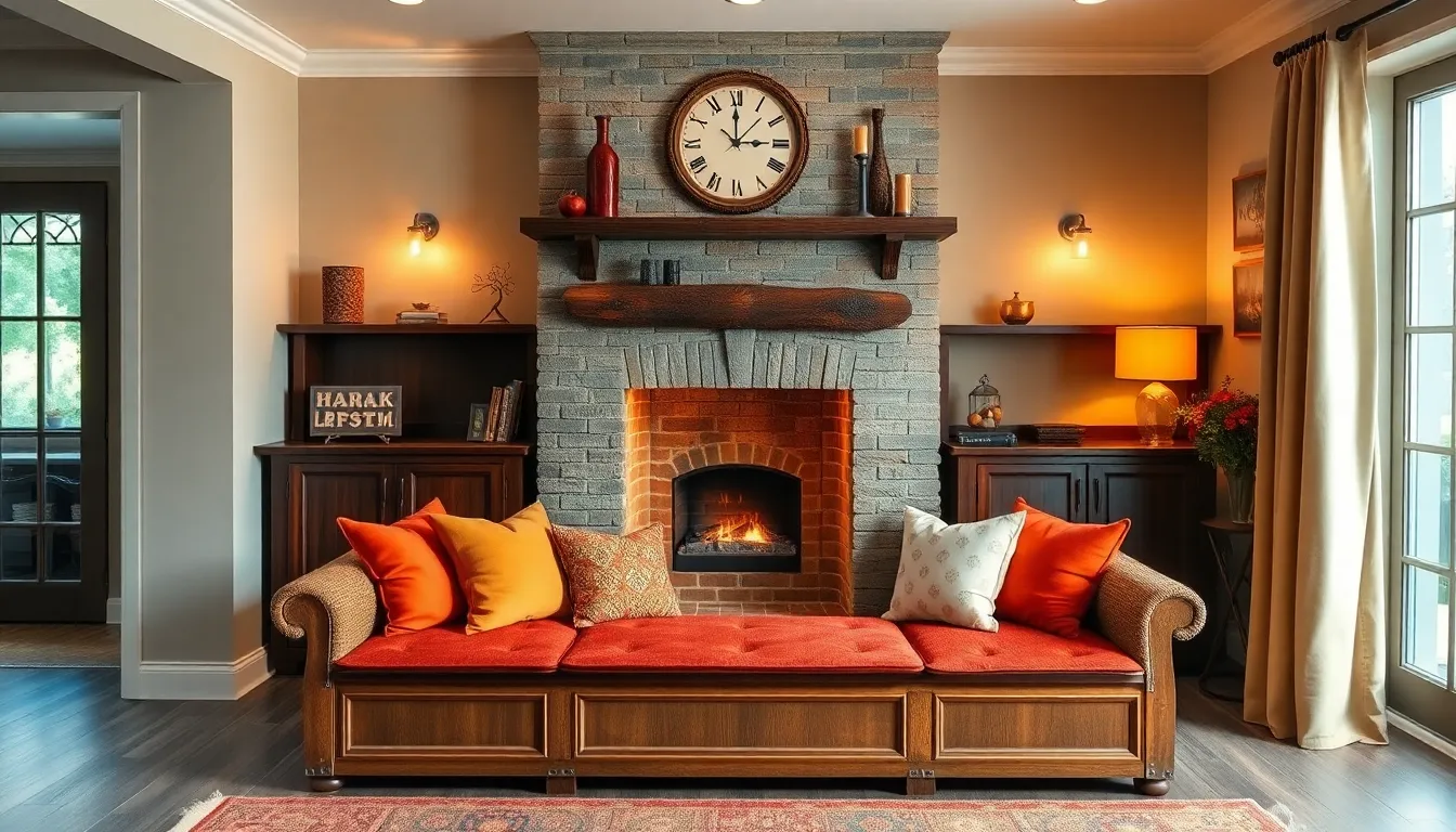 25 Living Room Bench Seating Ideas That Maximize Style and Space 8 25 Living Room Bench Seating Ideas That Maximize Style and Space 7