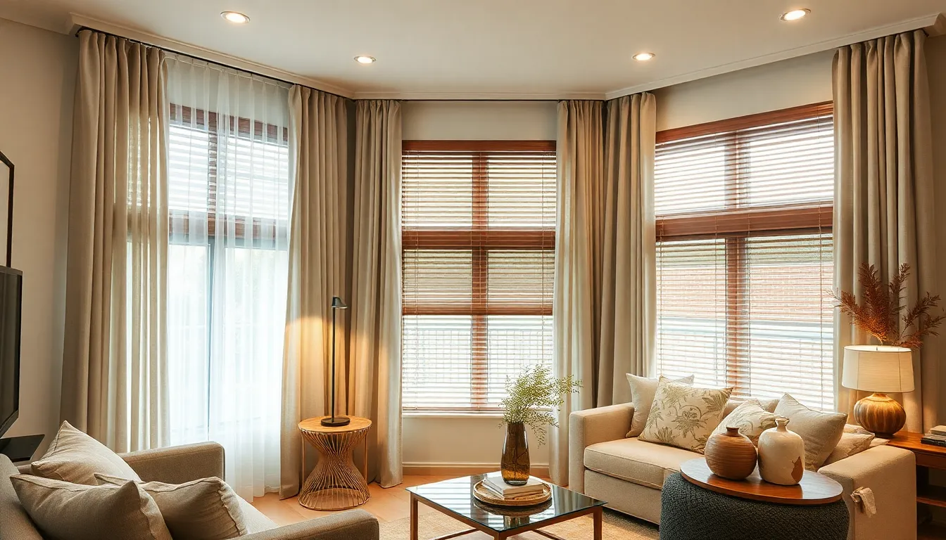 15 Stunning Living Room Blinds Ideas to Transform Your Space in 2025 8 15 Stunning Living Room Blinds Ideas to Transform Your Space in 2025 7