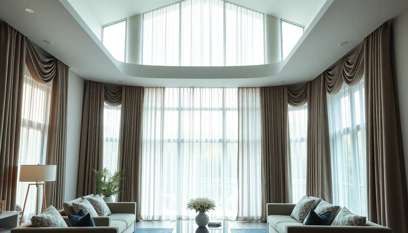 27 Stunning Living Room Curtain Ideas to Transform Your Space in 2025 8 27 Stunning Living Room Curtain Ideas to Transform Your Space in 2025 7