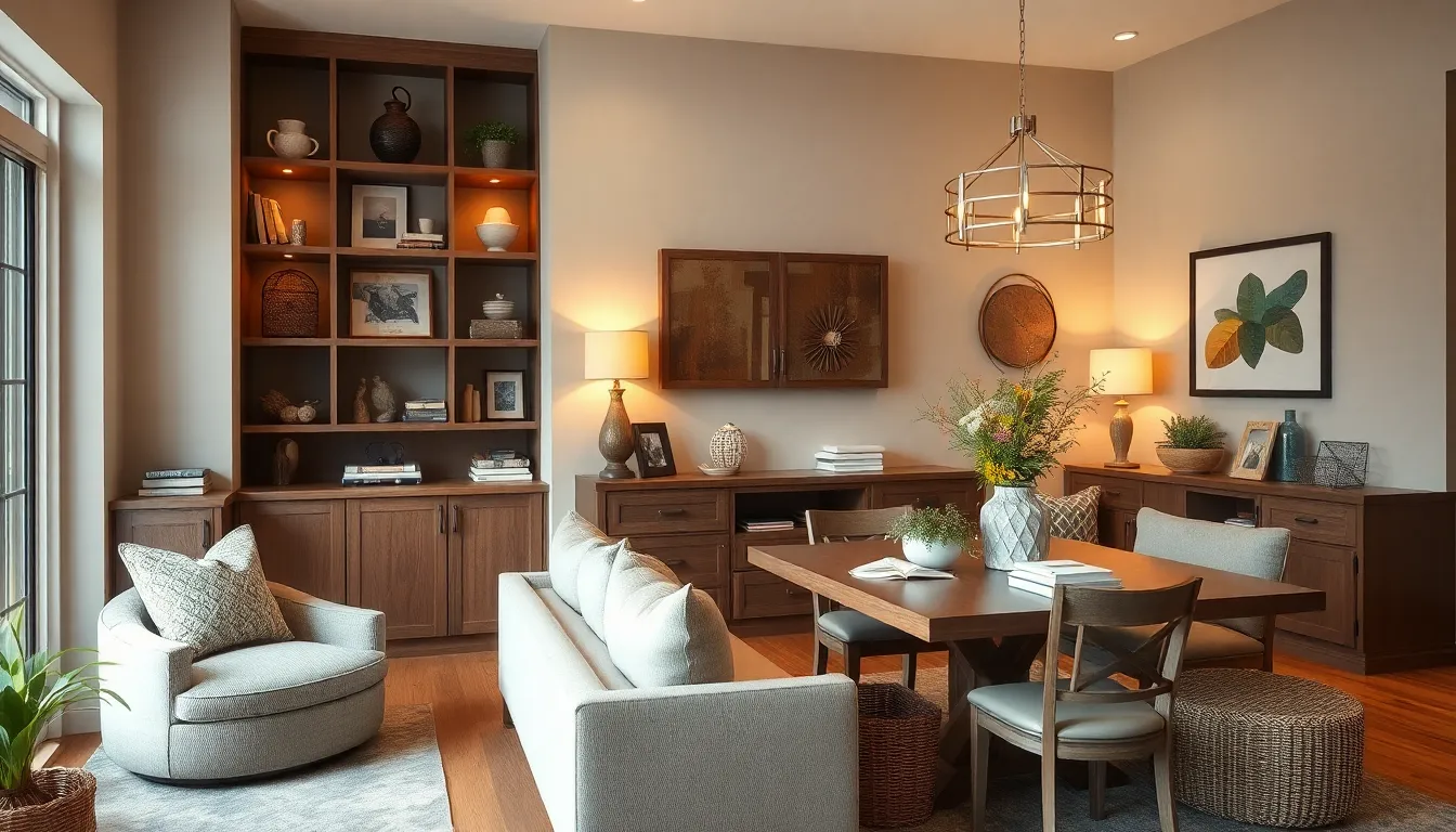 25 Living Room Dining Room Ideas That Transform Your Open Floor Plan 7