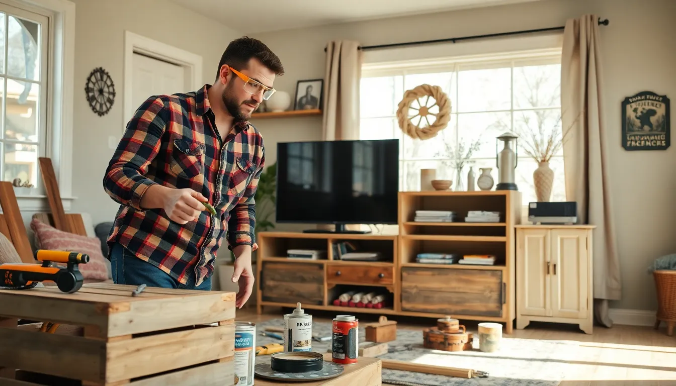 25 Living Room Entertainment Center Ideas That'll Transform Your Space 8 25 Living Room Entertainment Center Ideas That'll Transform Your Space 7