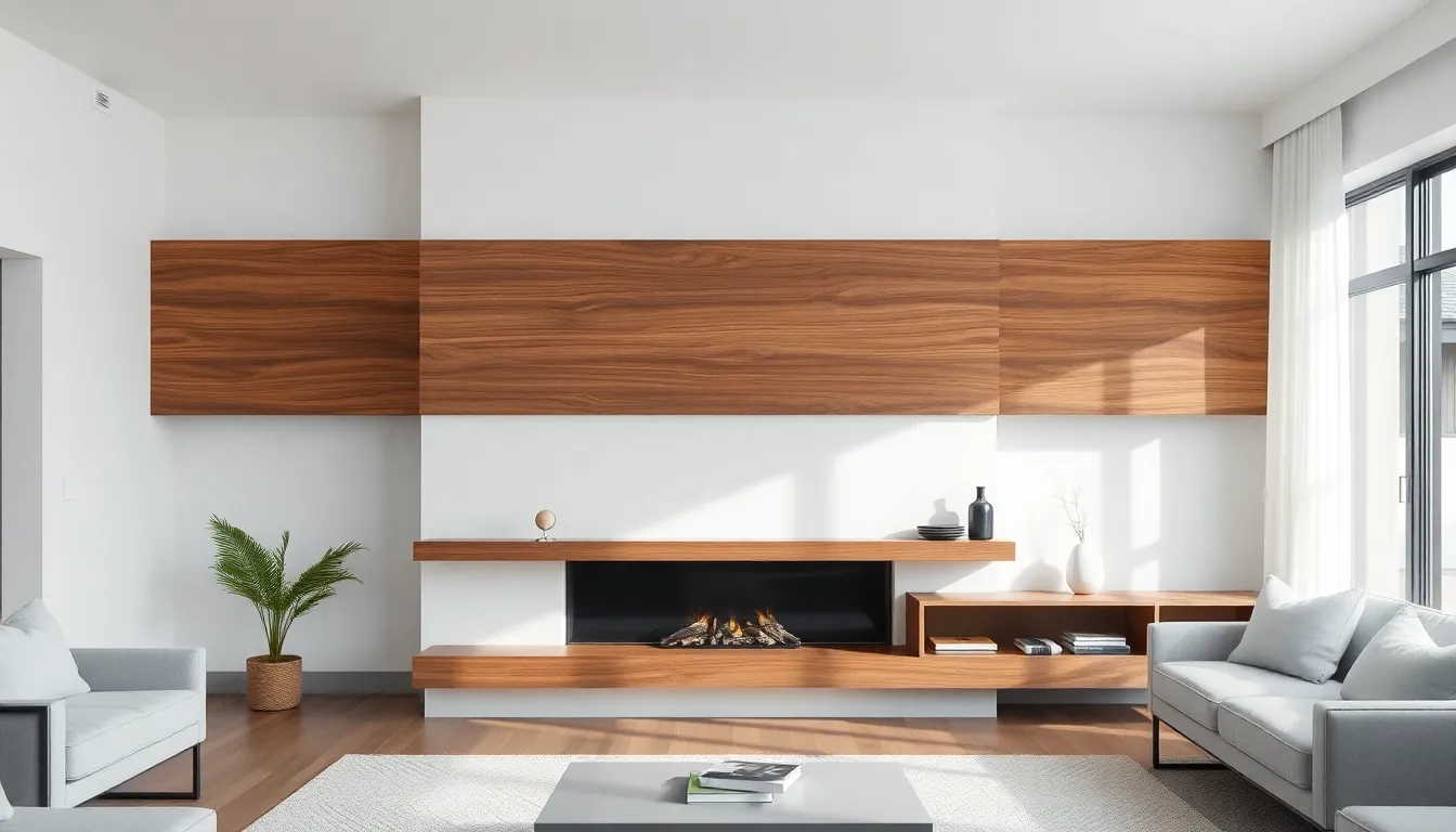 25 Stunning Living Room Fireplace Ideas to Transform Your Space in 2025 7