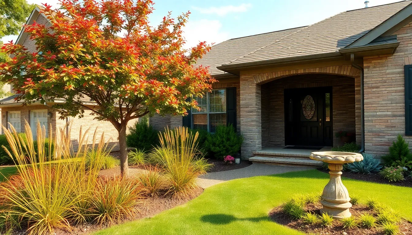 15 Simple Front Yard Landscaping Ideas That Boost Curb Appeal on Any Budget 8 15 Simple Front Yard Landscaping Ideas That Boost Curb Appeal on Any Budget 7