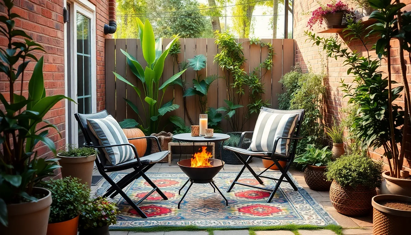 27 Small Backyard Ideas That'll Transform Your Tiny Space Into an Outdoor Oasis 8 27 Small Backyard Ideas That'll Transform Your Tiny Space Into an Outdoor Oasis 7