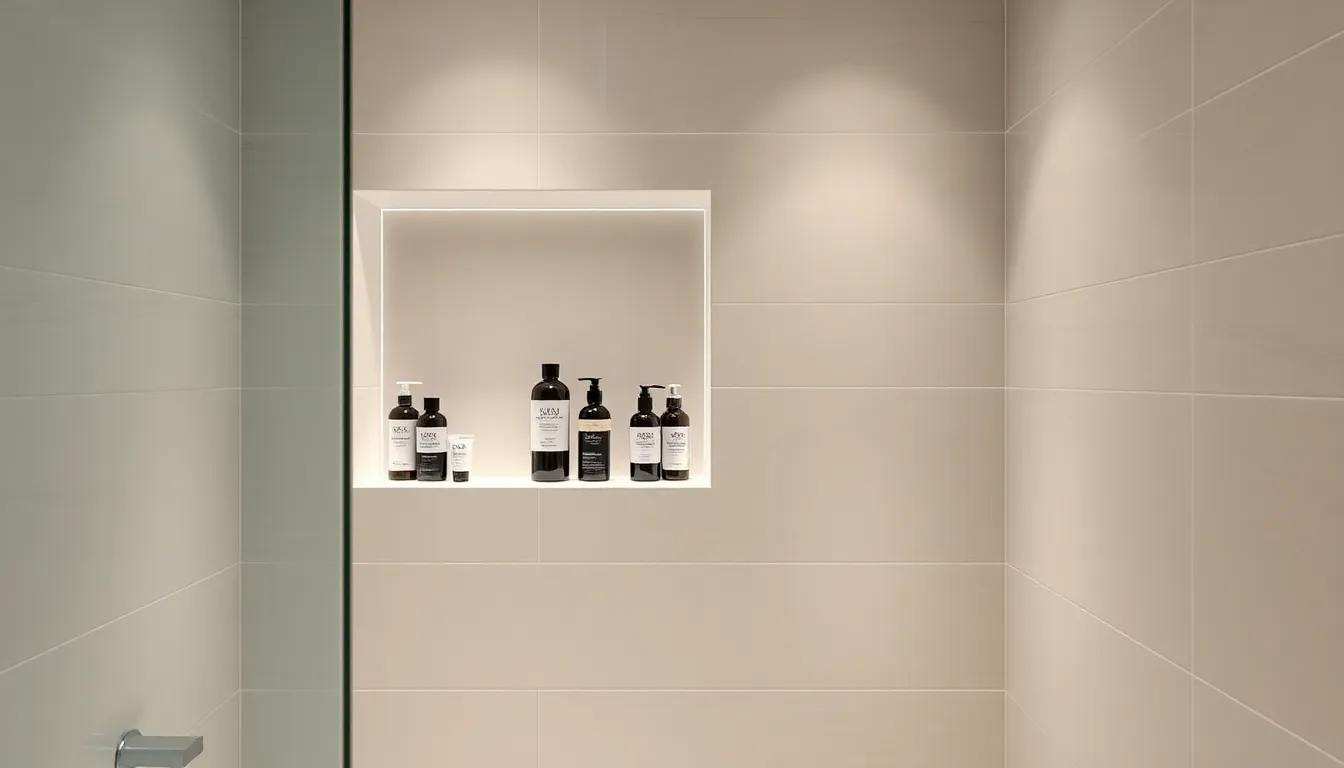 15 Genius Small Bathroom Shelf Ideas That Maximize Every Inch of Space 7