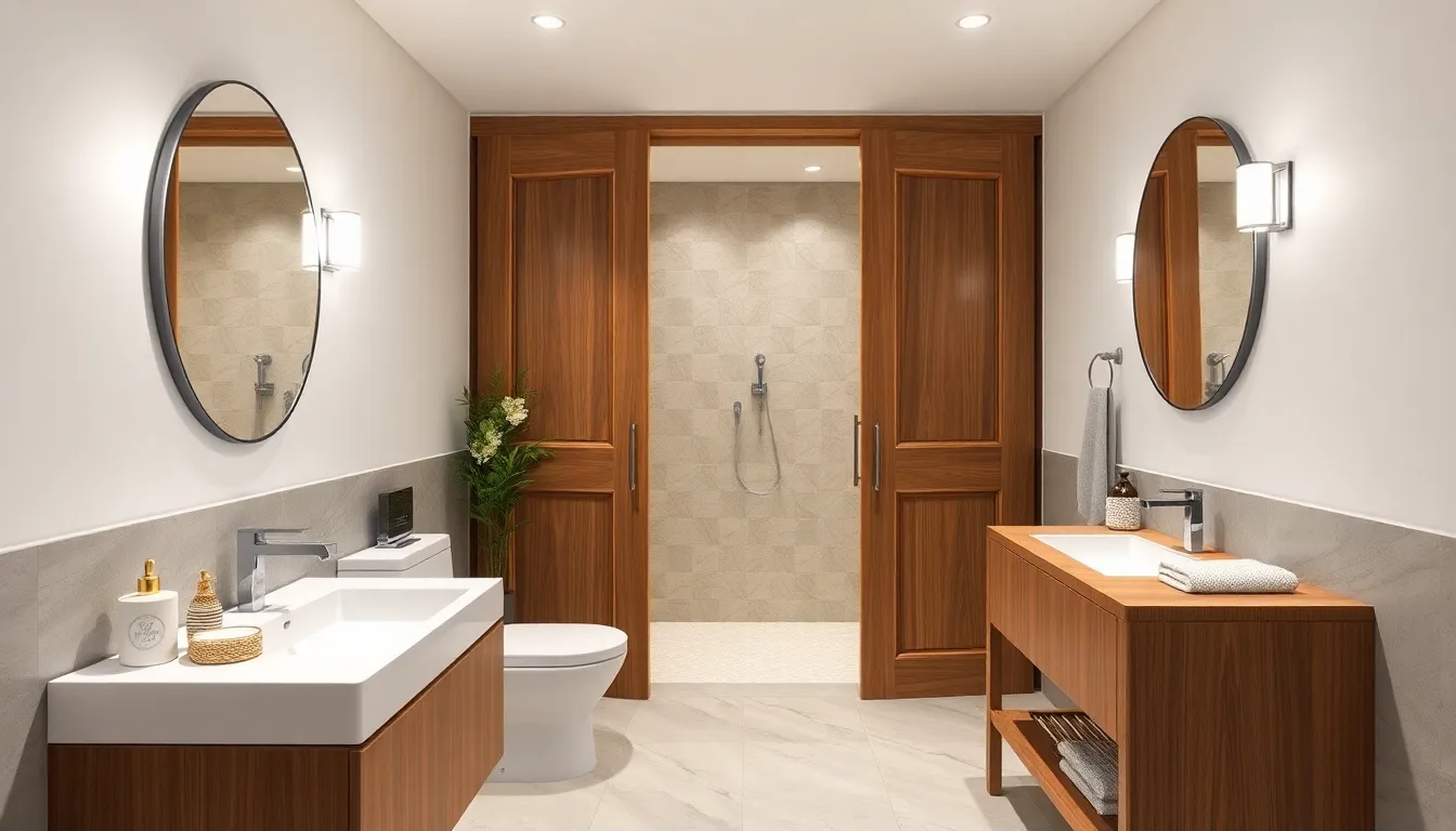 21 Small Guest Bathroom Ideas That Make Tiny Spaces Look Huge (2025 Guide) 7