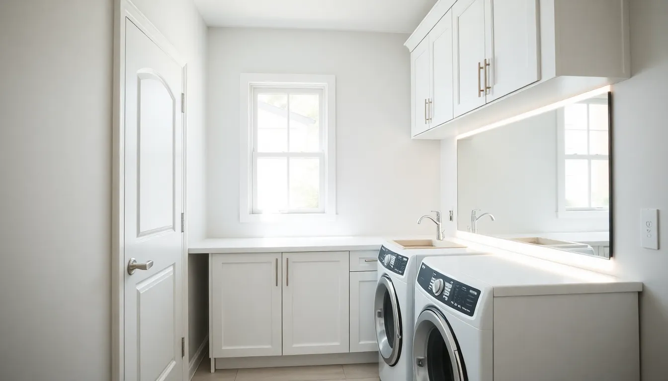 27 Small Utility Room Ideas That Maximize Every Inch of Space (2025 Guide) 8 27 Small Utility Room Ideas That Maximize Every Inch of Space (2025 Guide) 7