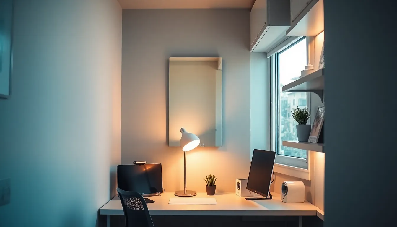 27 Genius Tiny Office Space Ideas That Actually Work in 2025 8 27 Genius Tiny Office Space Ideas That Actually Work in 2025 7
