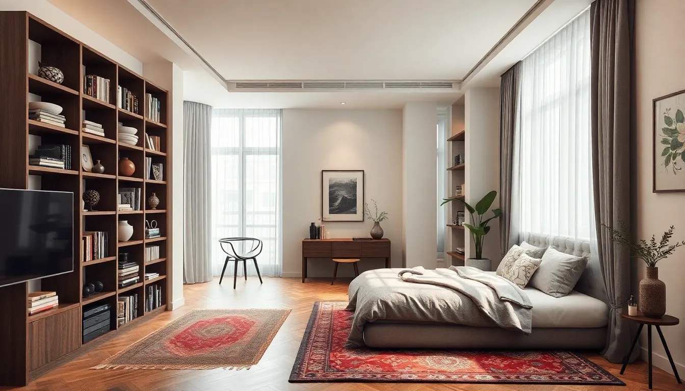 25 Stunning Apartment Decor Ideas to Transform Your Small Space on Any Budget 10 25 Stunning Apartment Decor Ideas to Transform Your Small Space on Any Budget 9