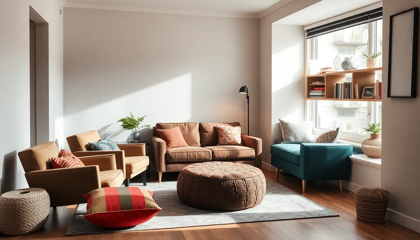 27 Genius Small Apartment Living Room Ideas That Actually Work (2025) 10 27 Genius Small Apartment Living Room Ideas That Actually Work (2025) 9