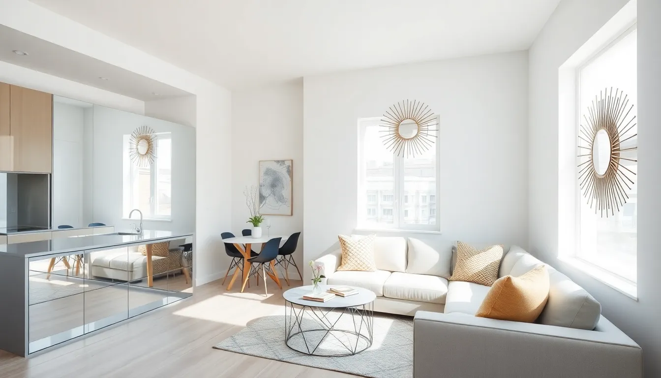 25 Small Open Plan Kitchen Living Room Ideas That'll Transform Your Tiny Apartment 9