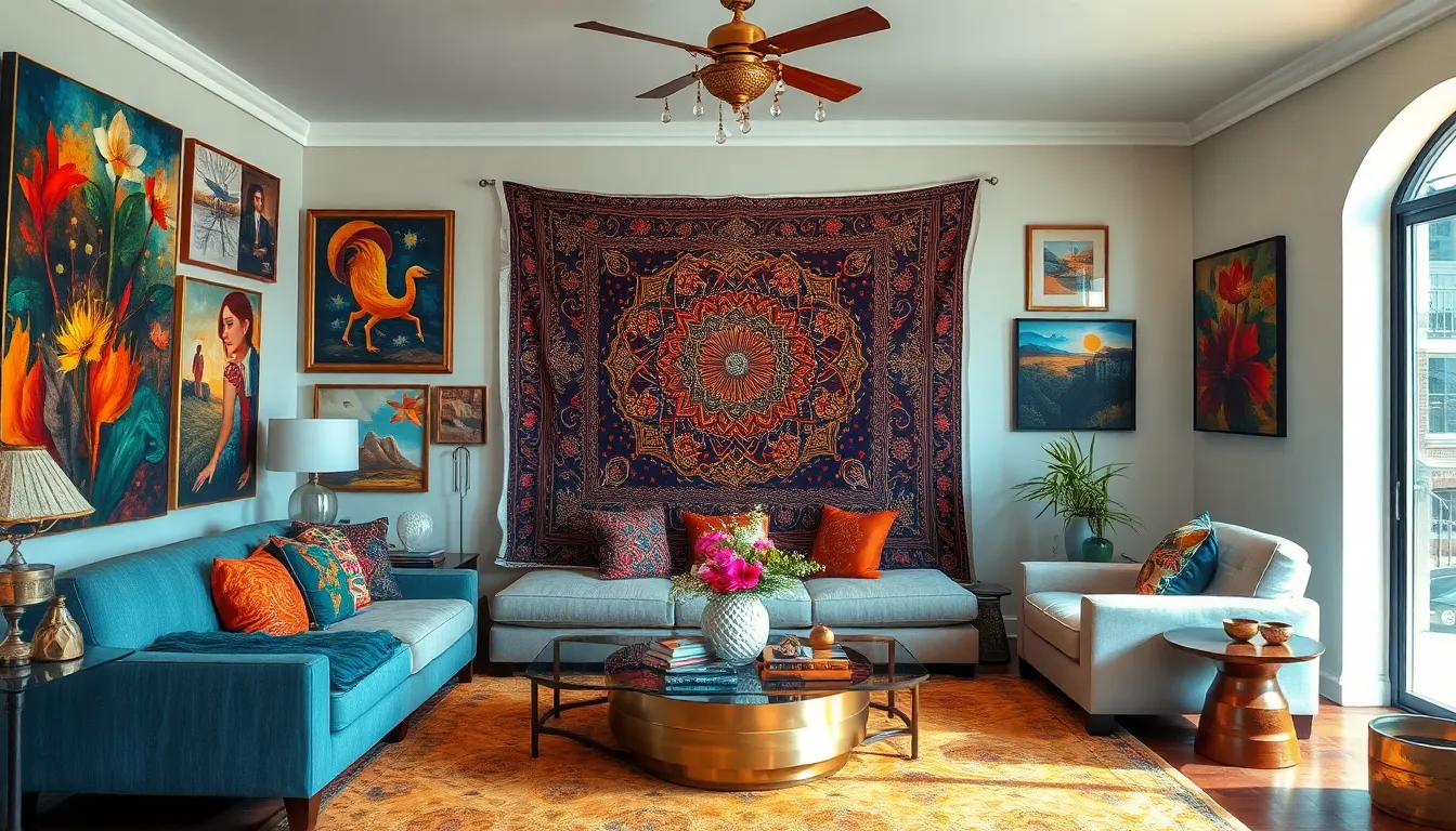 47 Stunning Art Ideas for Living Room That Will Transform Your Space in 2025 10 47 Stunning Art Ideas for Living Room That Will Transform Your Space in 2025 9