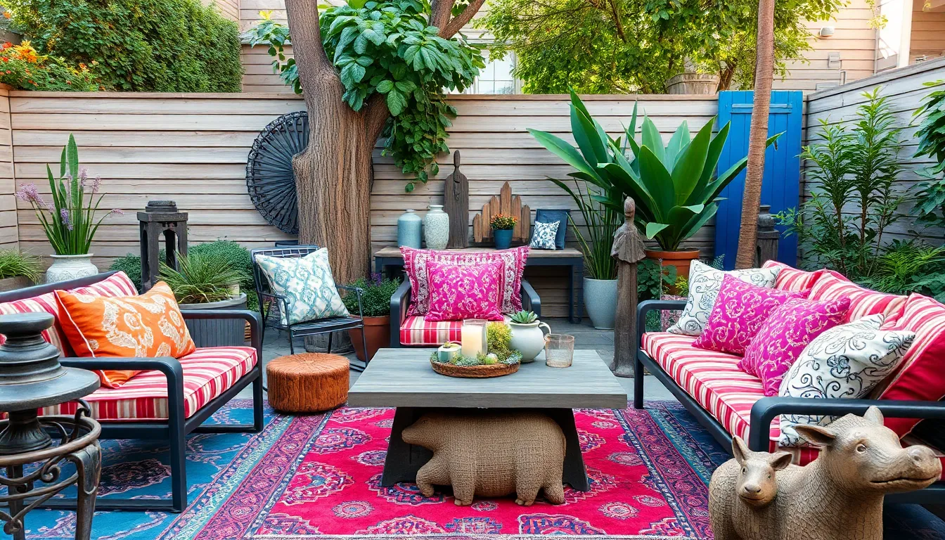 25 Stunning Backyard Decor Ideas to Transform Your Outdoor Space on Any Budget 10 25 Stunning Backyard Decor Ideas to Transform Your Outdoor Space on Any Budget 9