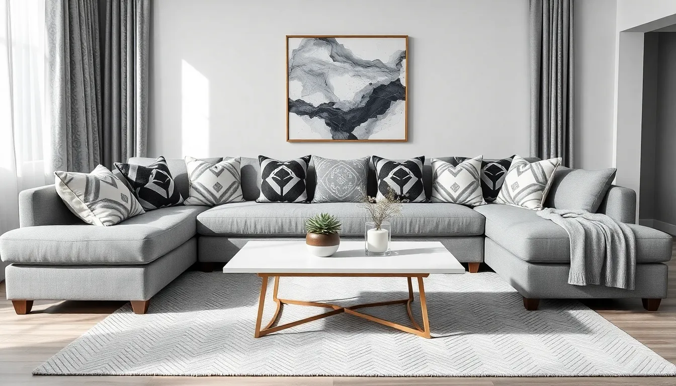 30 Stunning Black and Grey Living Room Ideas That Will Transform Your Space 10 30 Stunning Black and Grey Living Room Ideas That Will Transform Your Space 9