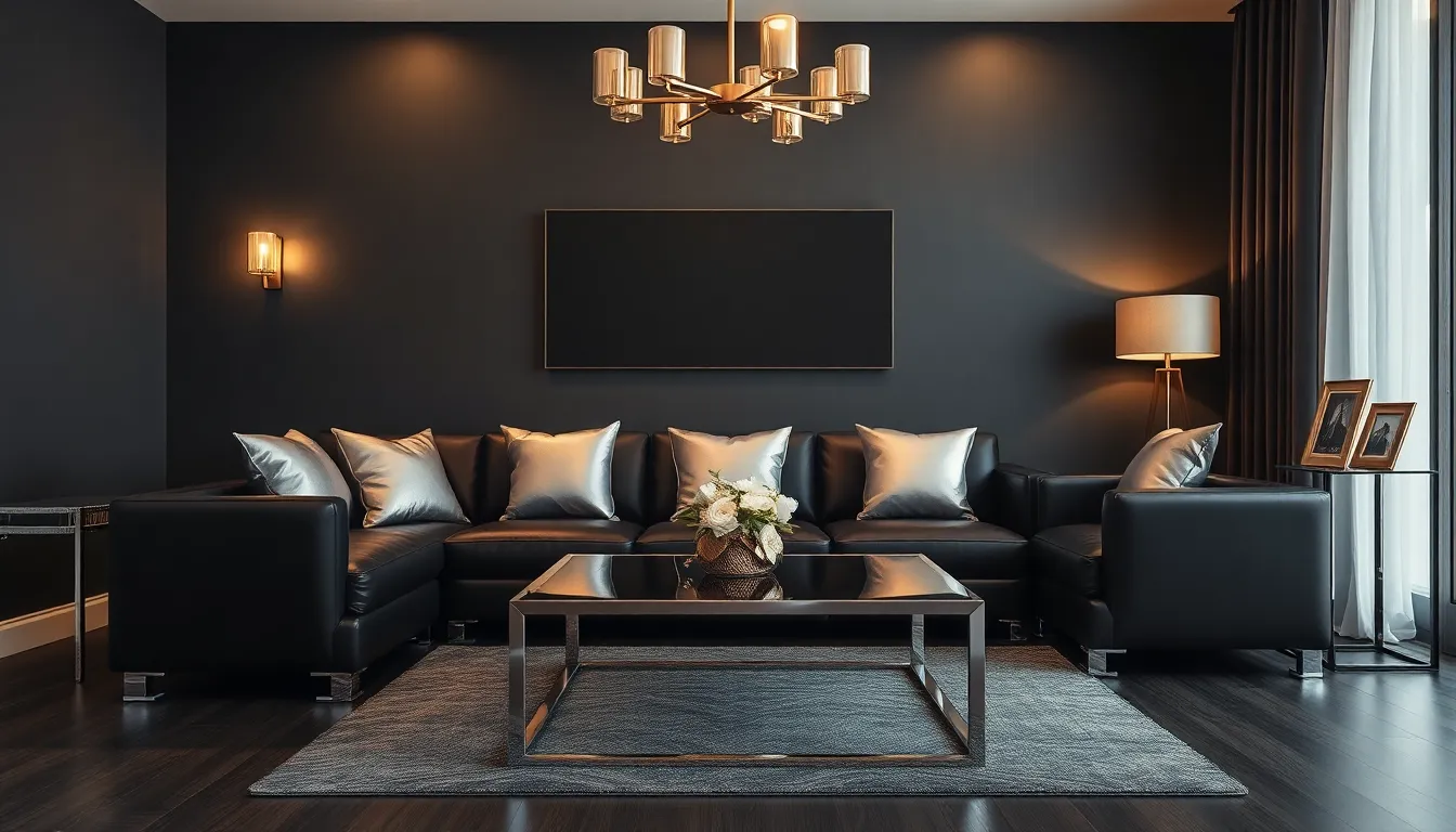 27 Stunning Black Living Room Ideas That Will Transform Your Space in 2025 10 27 Stunning Black Living Room Ideas That Will Transform Your Space in 2025 9