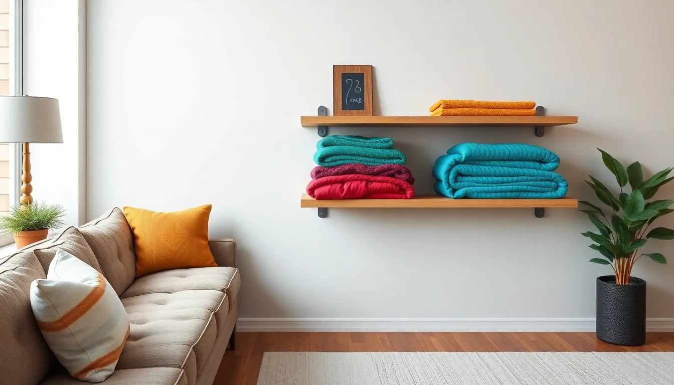 15 Stylish Blanket Storage Ideas for Living Room Organization That Look Amazing 10 15 Stylish Blanket Storage Ideas for Living Room Organization That Look Amazing 9