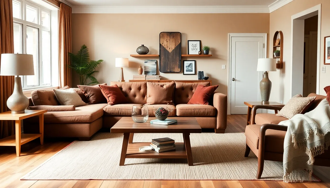 25 Stunning Brown Living Room Ideas That'll Transform Your Space in 2025 10 25 Stunning Brown Living Room Ideas That'll Transform Your Space in 2025 9