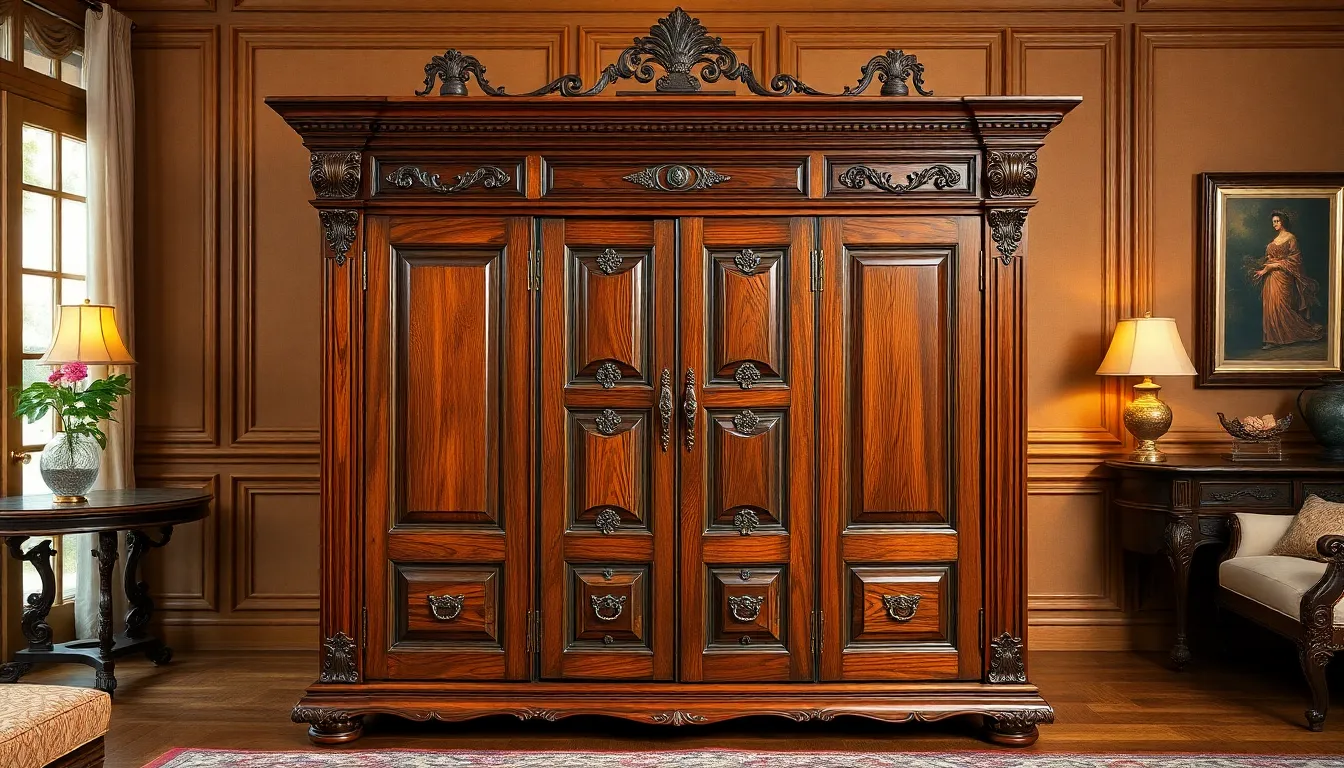 25 Stunning Living Room Cabinet Ideas That'll Transform Your Space in 2025 10 25 Stunning Living Room Cabinet Ideas That'll Transform Your Space in 2025 9