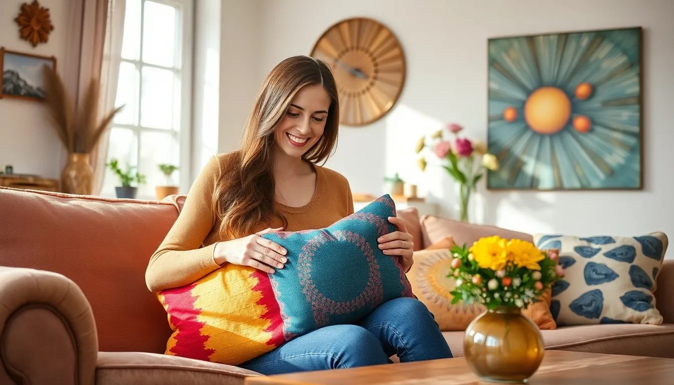 21 Cheap Ideas to Decorate Living Room on a Budget (Under $50 Each!) 10 21 Cheap Ideas to Decorate Living Room on a Budget (Under $50 Each!) 9