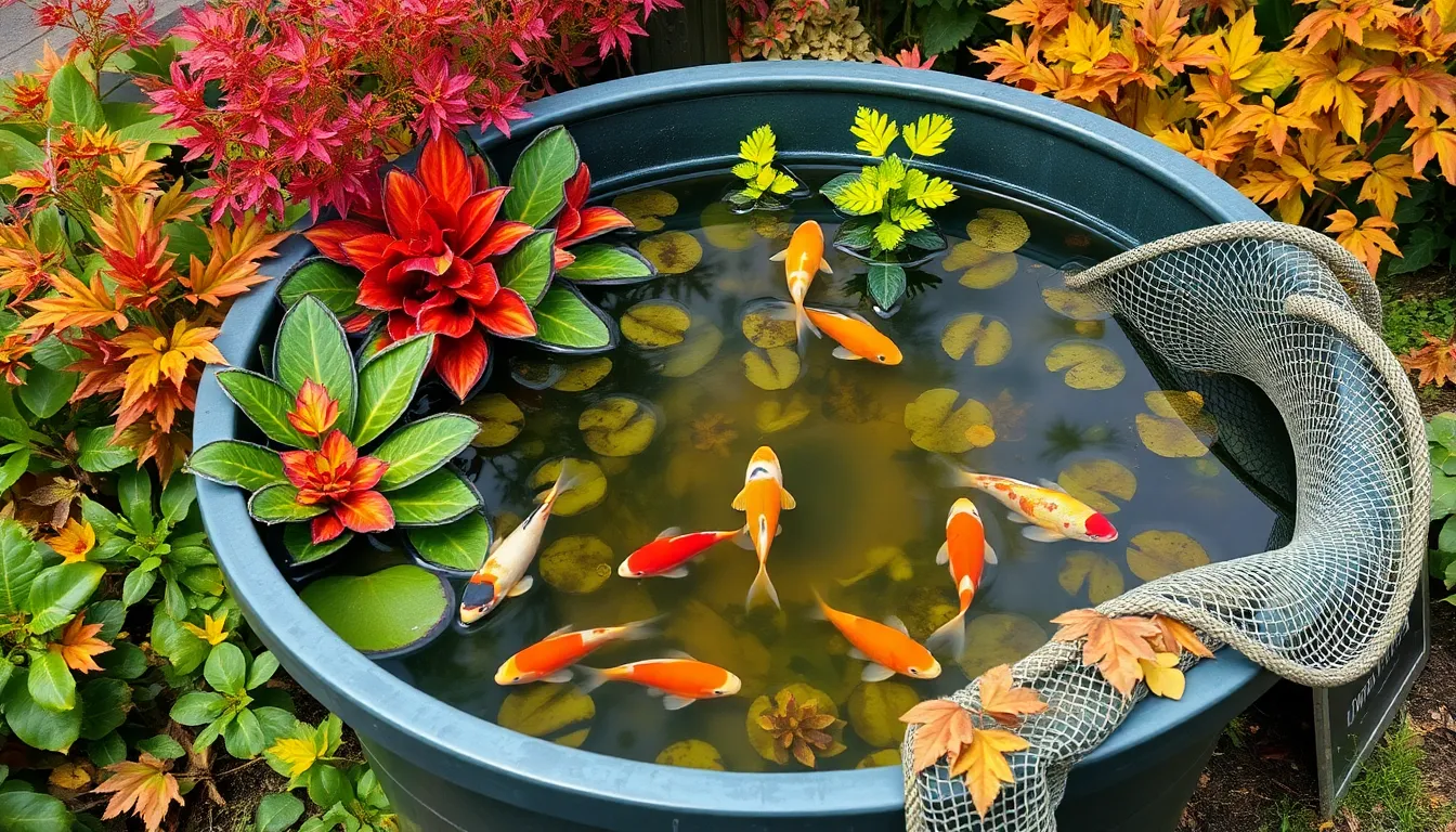25 DIY Container Pond Ideas to Transform Your Backyard on Any Budget 10 25 DIY Container Pond Ideas to Transform Your Backyard on Any Budget 9