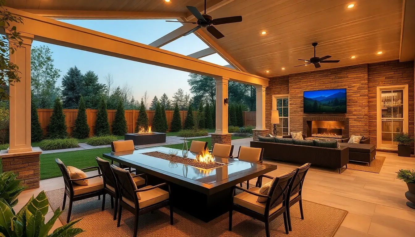 25 Stunning Covered Patio Ideas to Transform Your Outdoor Space in 2025 10 25 Stunning Covered Patio Ideas to Transform Your Outdoor Space in 2025 9