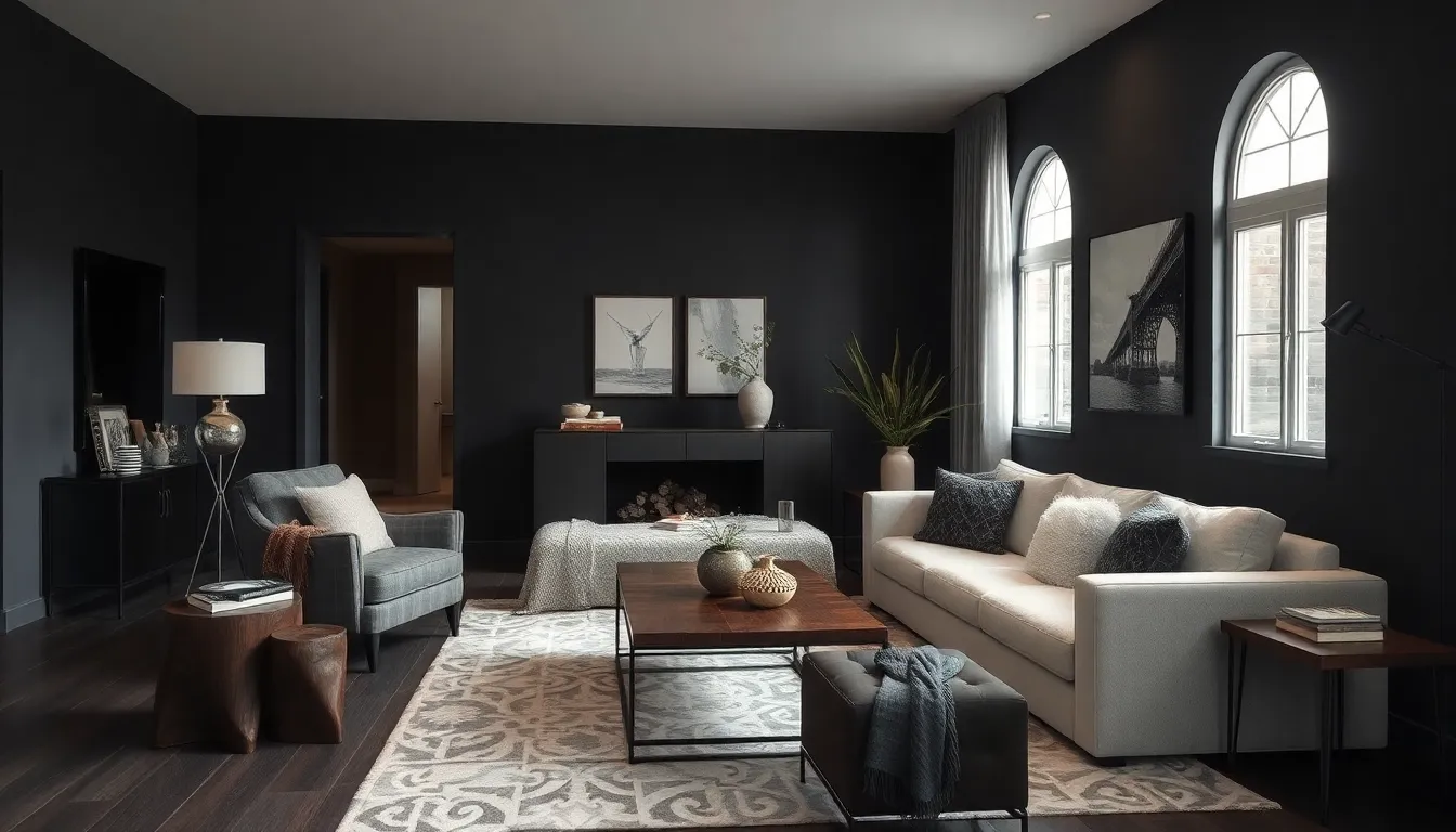 30+ Dark Living Room Ideas That Will Transform Your Space in 2025 10 30+ Dark Living Room Ideas That Will Transform Your Space in 2025 9