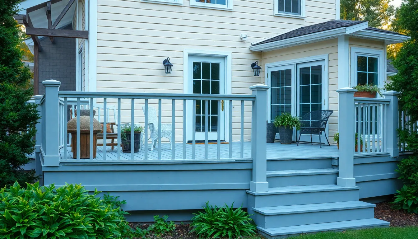 25 Stunning Deck Paint Color Ideas That Will Transform Your Outdoor Space in 2025 10 25 Stunning Deck Paint Color Ideas That Will Transform Your Outdoor Space in 2025 9
