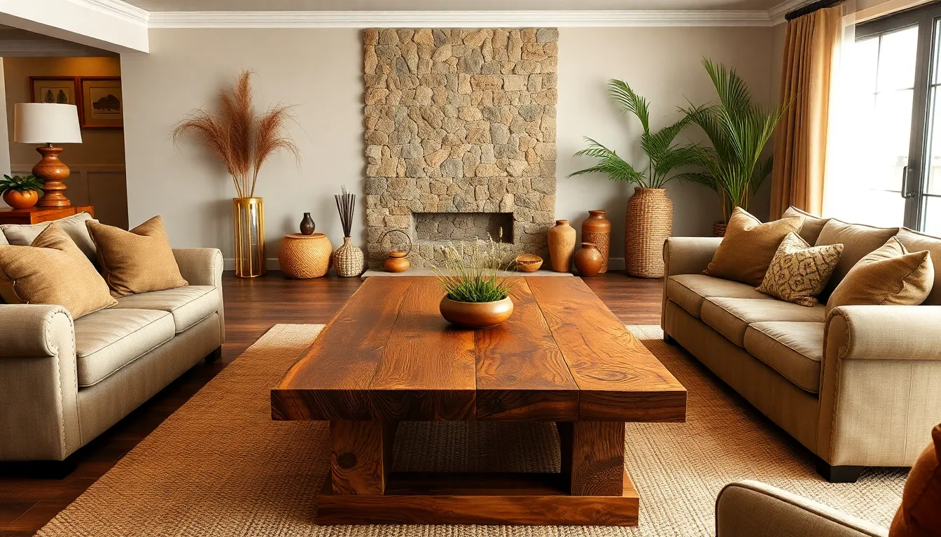 27 Stunning Earth Tone Living Room Ideas That'll Transform Your Space 10 27 Stunning Earth Tone Living Room Ideas That'll Transform Your Space 9