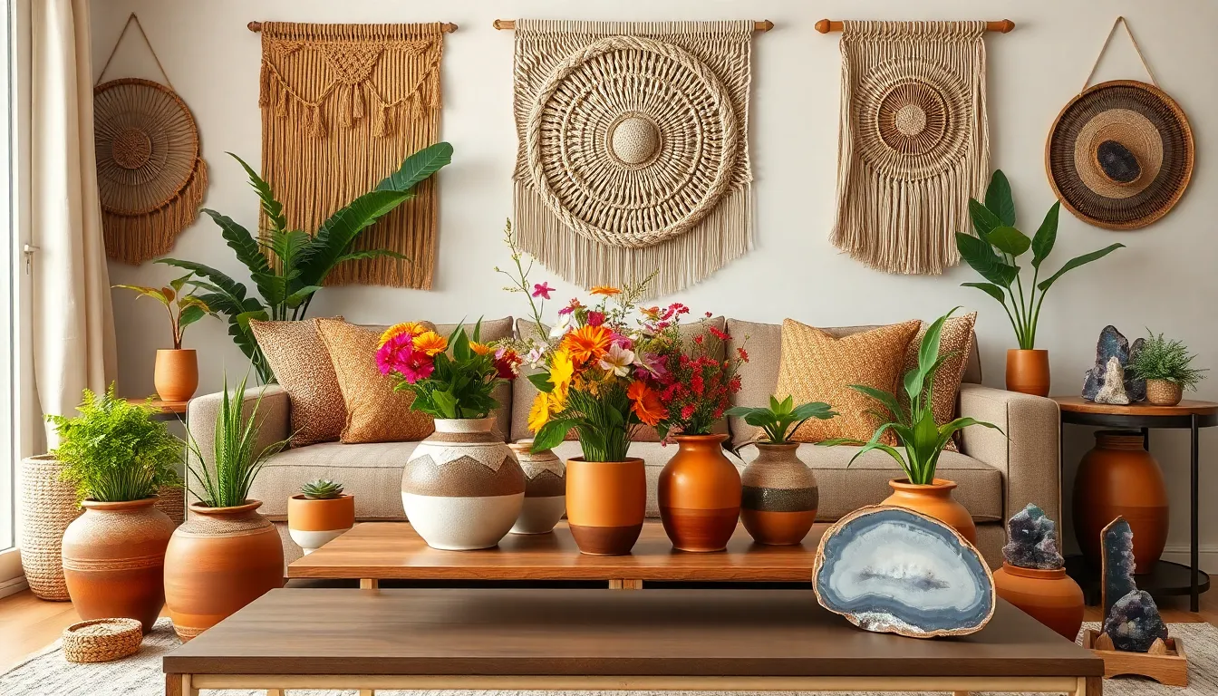 25 Earthy Living Room Ideas to Transform Your Space Into a Natural Sanctuary 10 25 Earthy Living Room Ideas to Transform Your Space Into a Natural Sanctuary 9