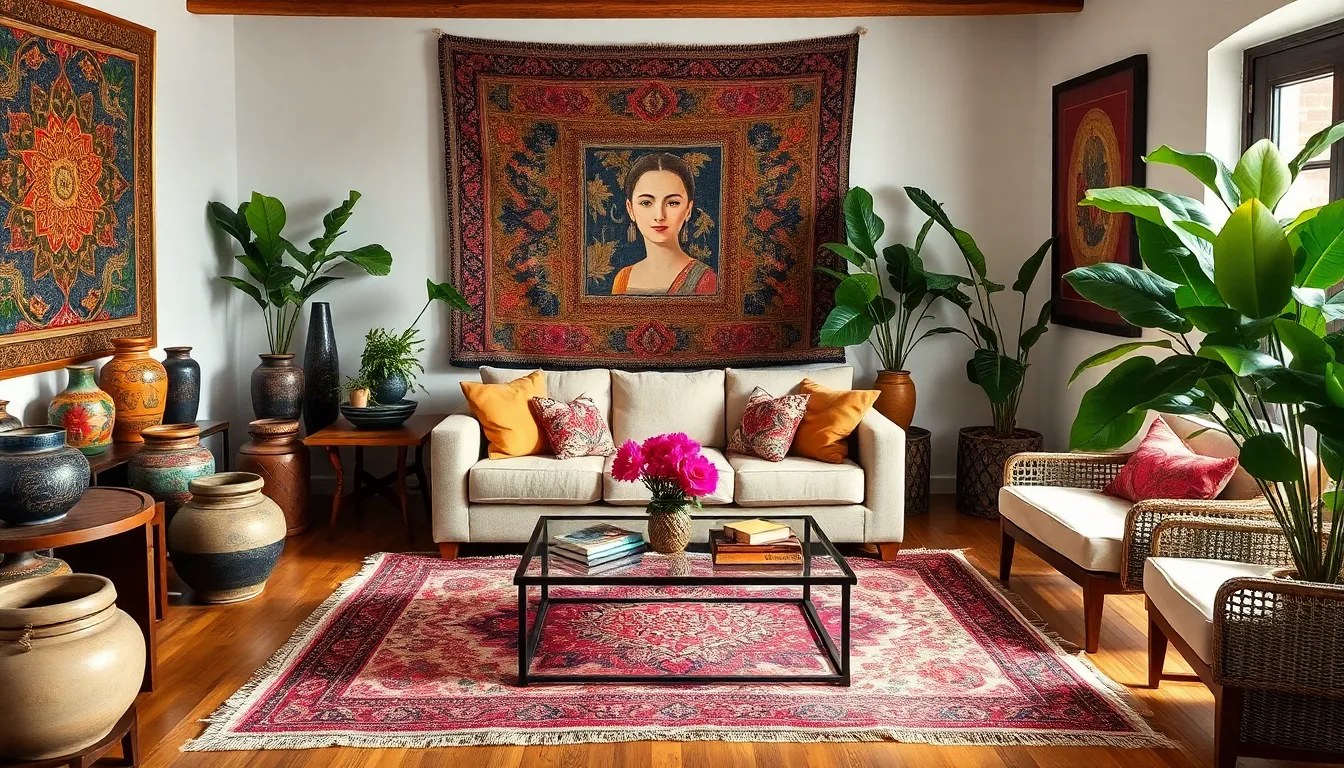 25 Stunning Eclectic Living Room Ideas That Mix Styles Like a Pro 10 25 Stunning Eclectic Living Room Ideas That Mix Styles Like a Pro 9