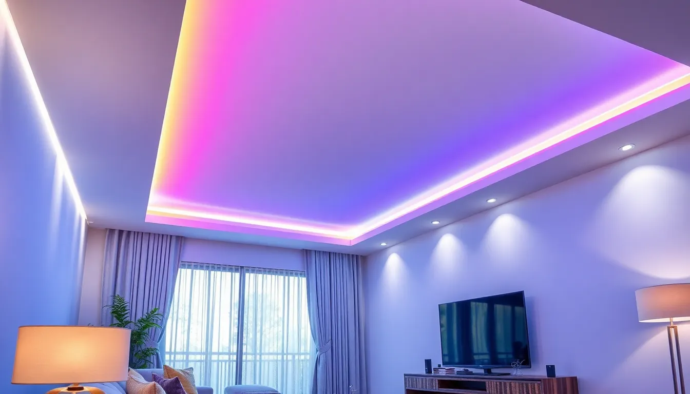 50 Stunning False Ceiling Ideas for Living Room That Will Transform Your Space 10 50 Stunning False Ceiling Ideas for Living Room That Will Transform Your Space 9