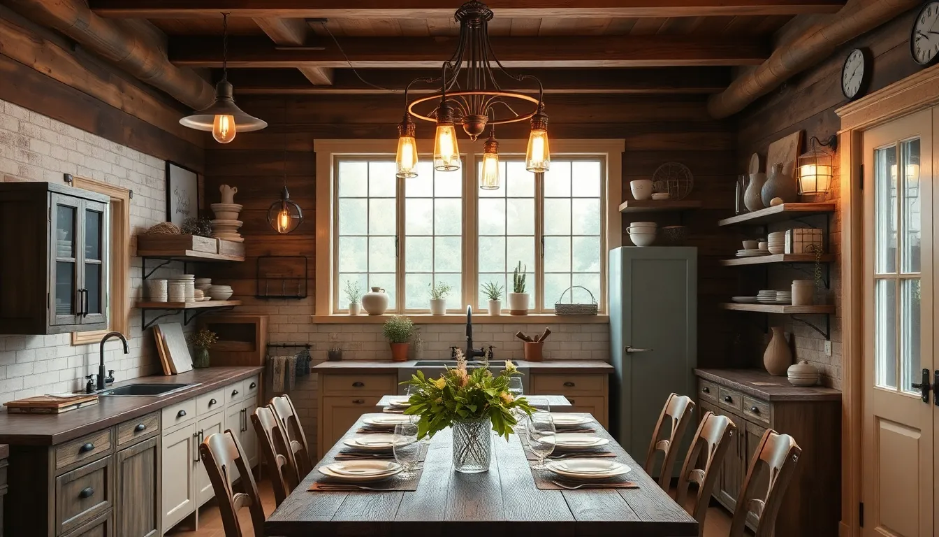 25 Stunning Farmhouse Kitchen Ideas That'll Transform Your Home in 2025 10 25 Stunning Farmhouse Kitchen Ideas That'll Transform Your Home in 2025 9