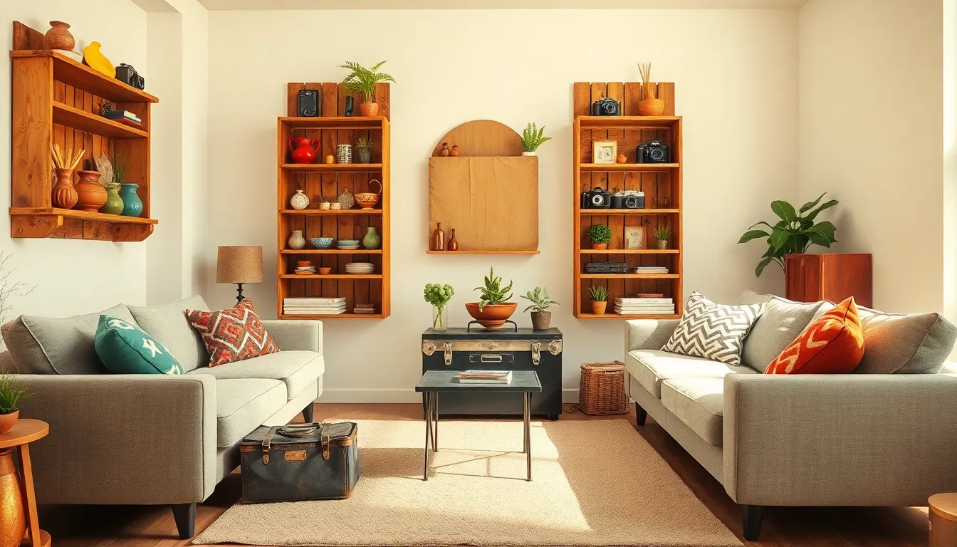 17 Funky Living Room Ideas That'll Transform Your Boring Space Into Pure Magic 10 17 Funky Living Room Ideas That'll Transform Your Boring Space Into Pure Magic 9