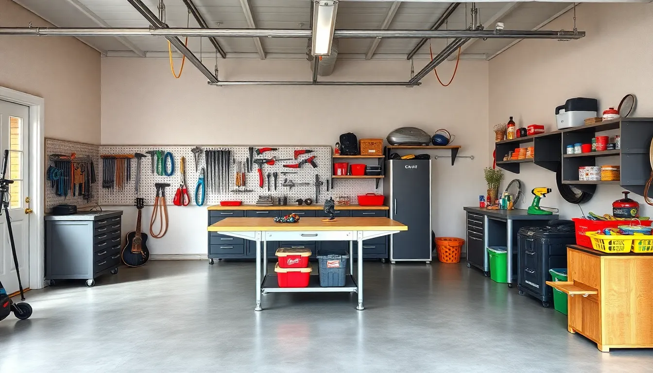 15 Creative Garage Hangout Ideas to Transform Your Space Into the Ultimate Man Cave 10 15 Creative Garage Hangout Ideas to Transform Your Space Into the Ultimate Man Cave 9